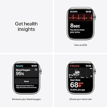 Amazon.com: Apple Watch Series 7 (GPS + Cellular, 45MM